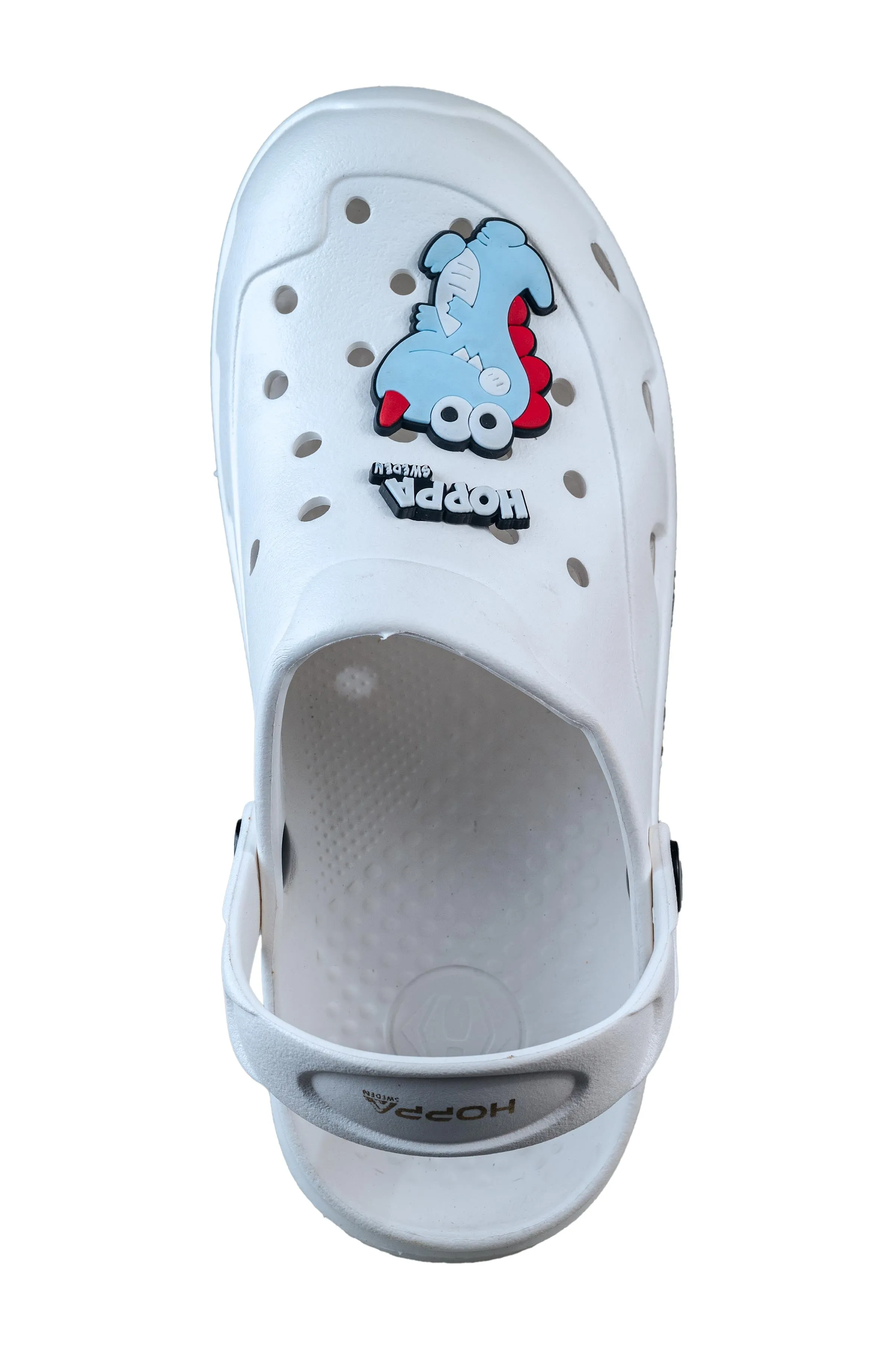 Hoppa Children White Sandal Eva (Coucci Kids A)