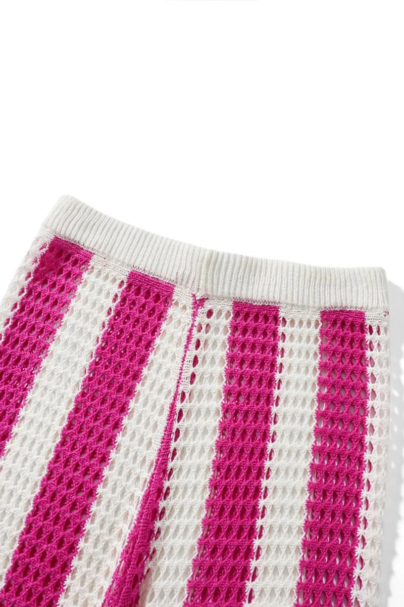 HUR1332 Retro Stripes Crochet Set