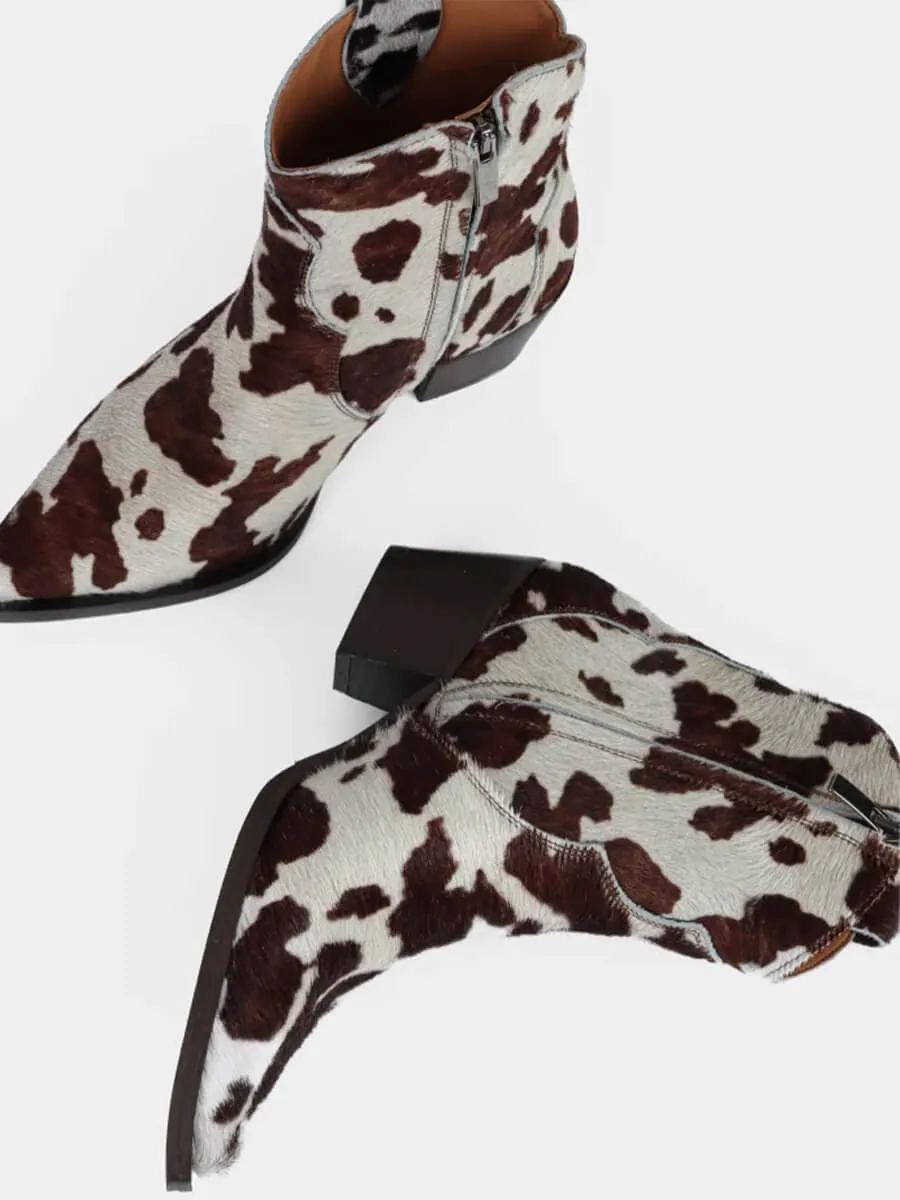 Ina Boots - Cow
