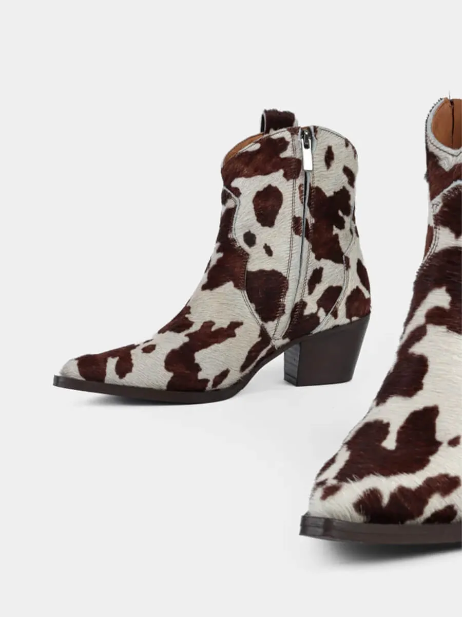 Ina Boots - Cow