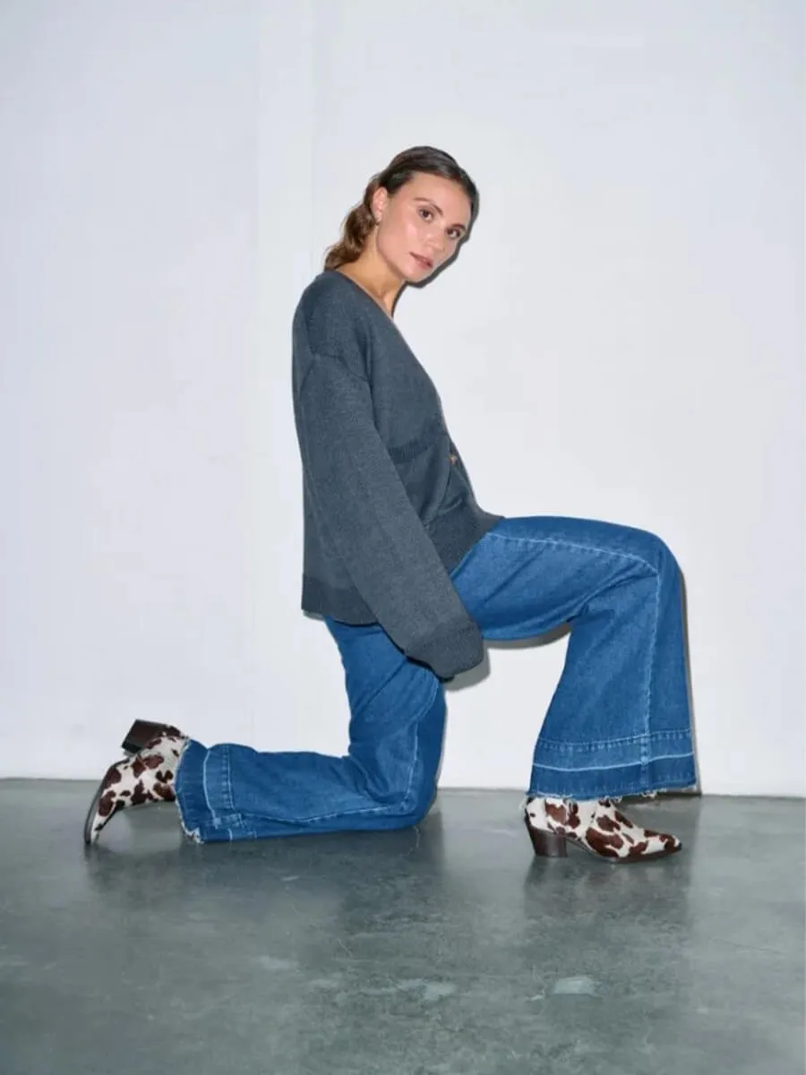 Ina Boots - Cow