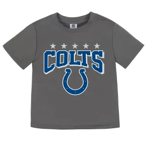 Indianapolis Colts Boys Short Sleeve Tee Shirt
