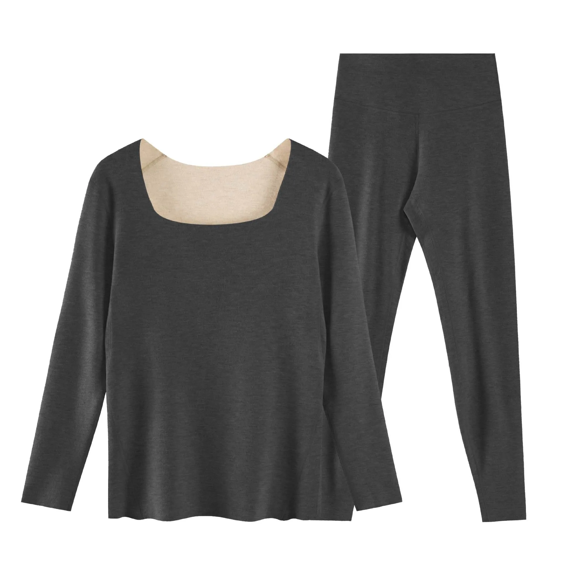 INSTOCK - Wool silk thermal underwear thickened men's suit