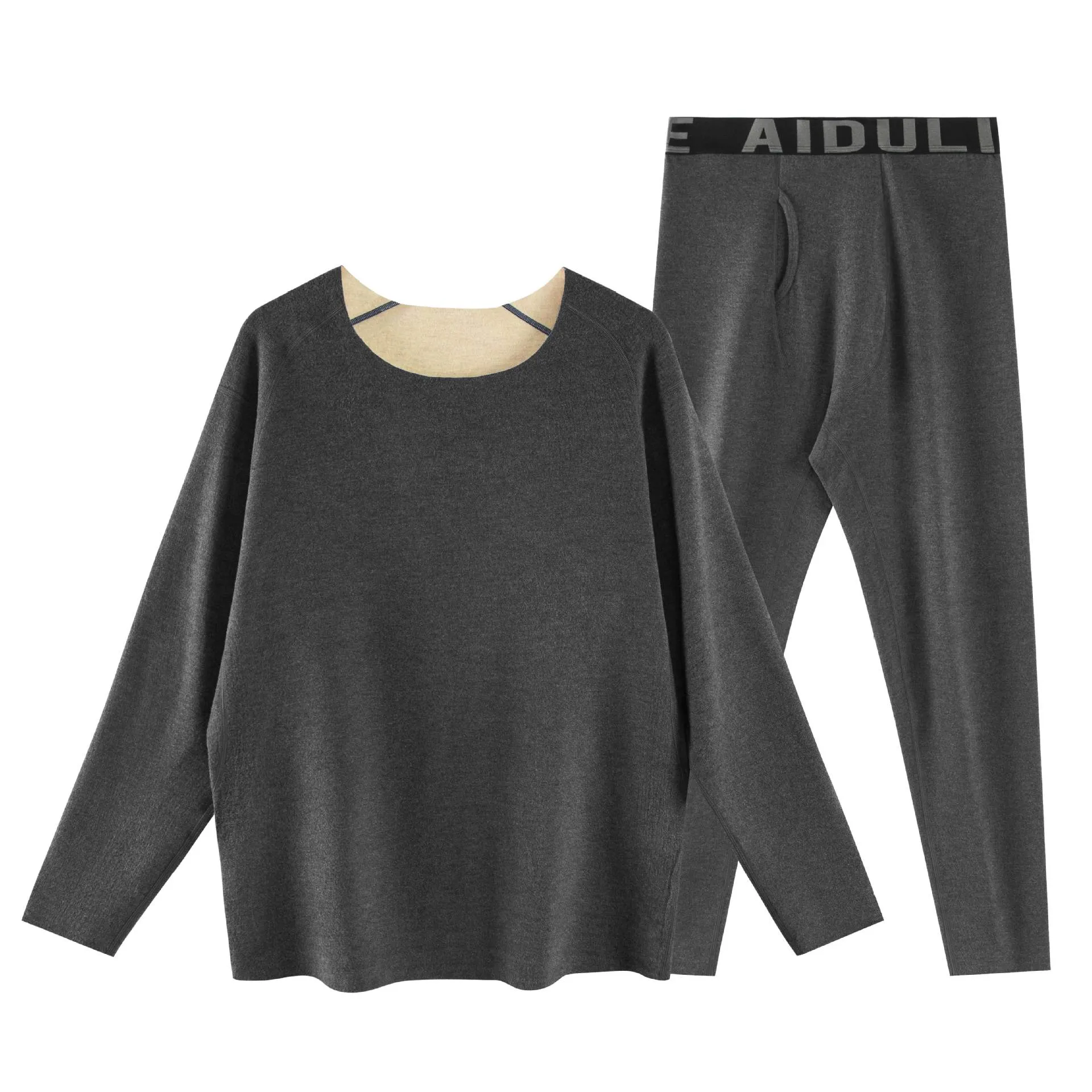 INSTOCK - Wool silk thermal underwear thickened men's suit