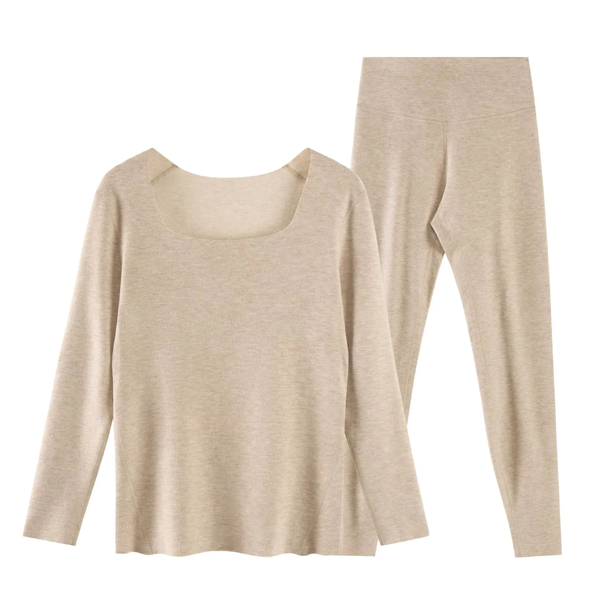INSTOCK - Wool silk thermal underwear thickened men's suit