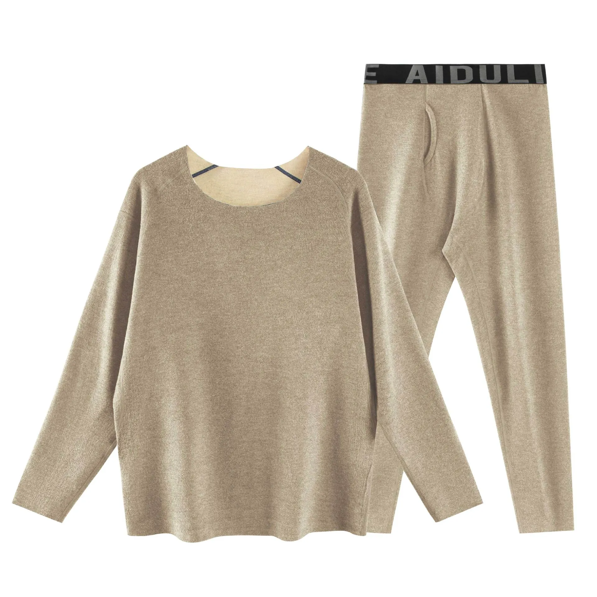 INSTOCK - Wool silk thermal underwear thickened men's suit