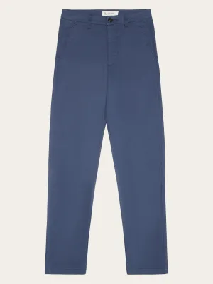 IRIS mom mid-rise canvas pique chino - GOTS/Vegan - Vintage Indigo