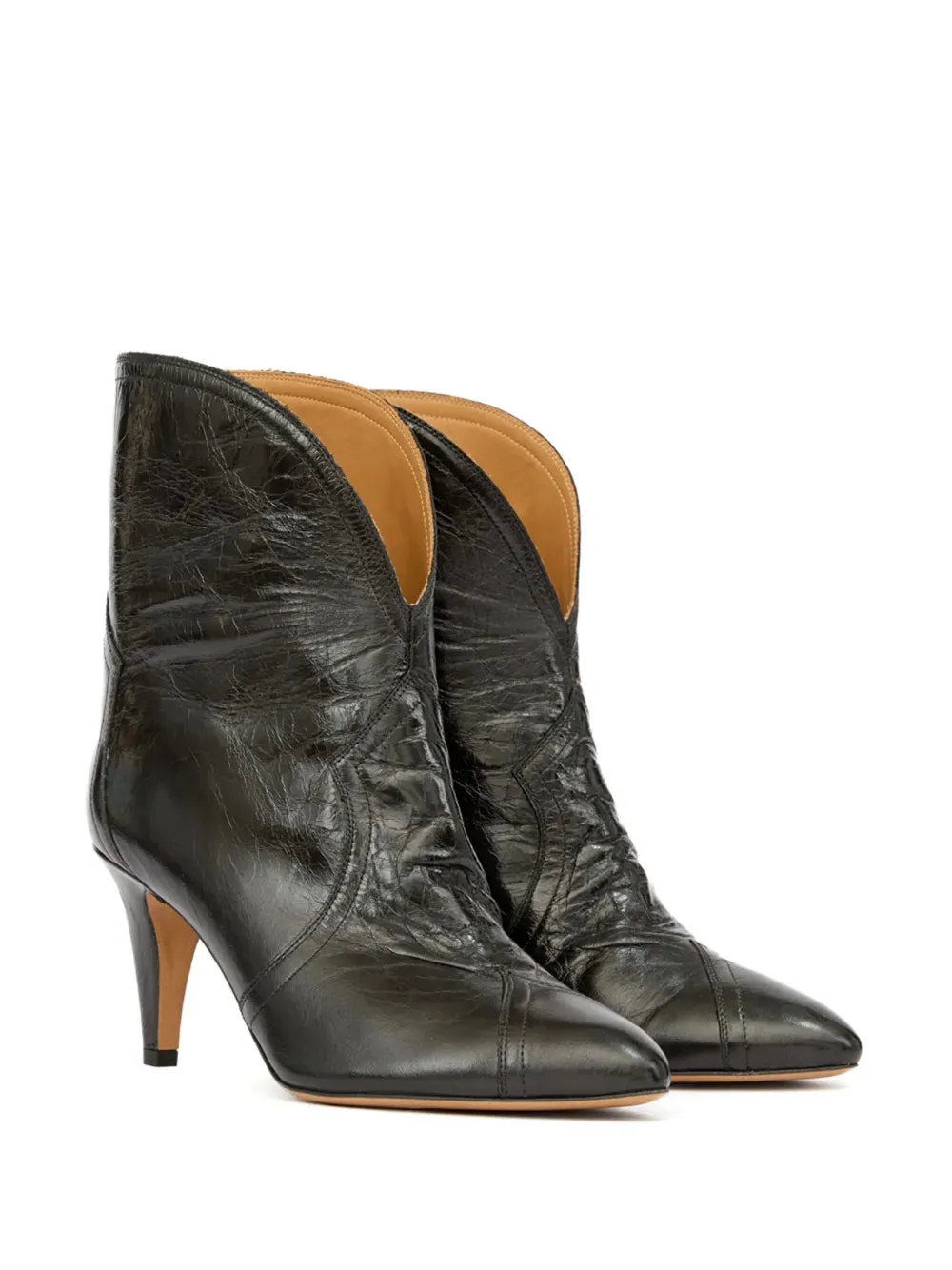 ISABEL MARANT 75mm Davel boots