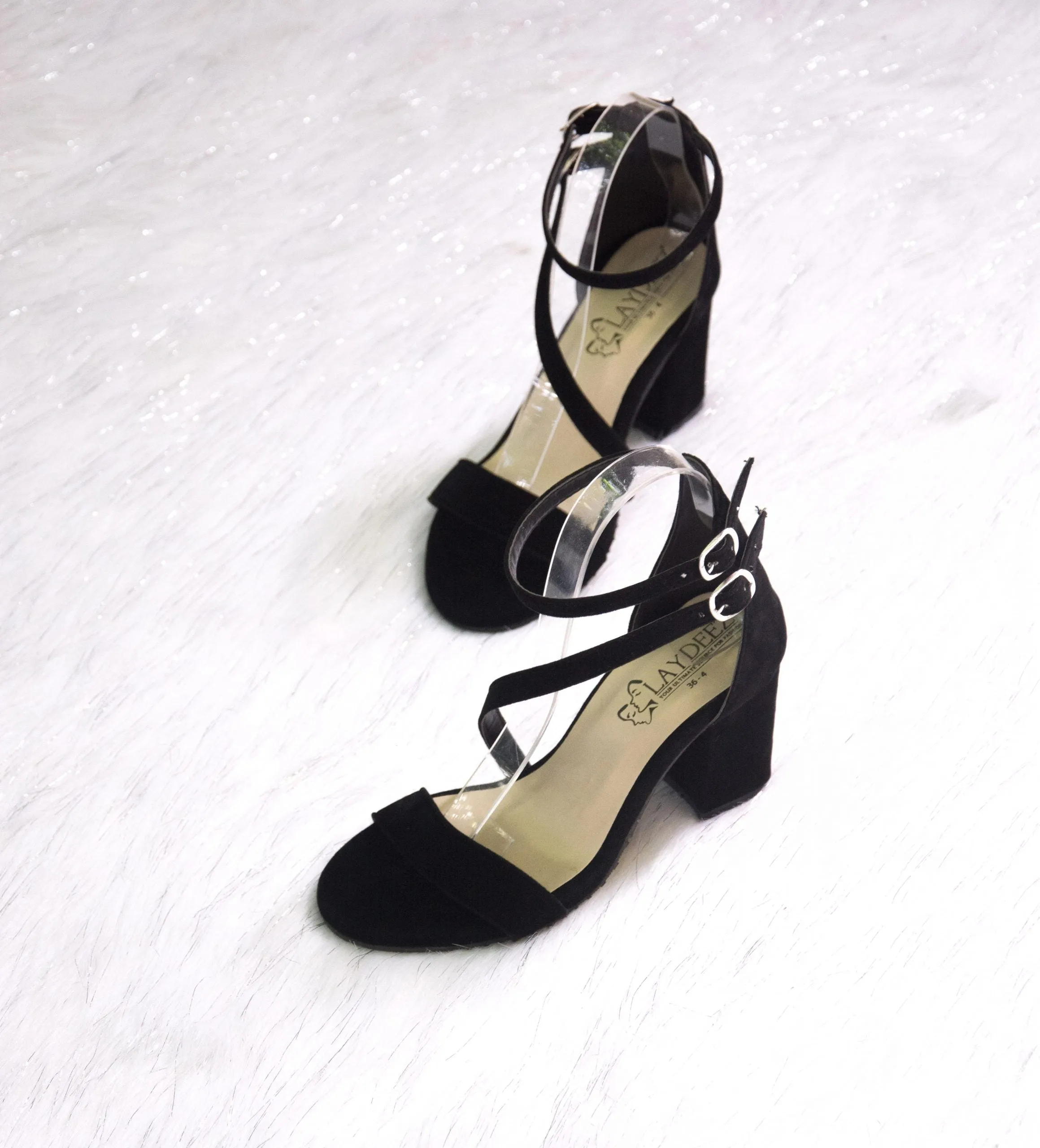 Isla Open Toe Heels