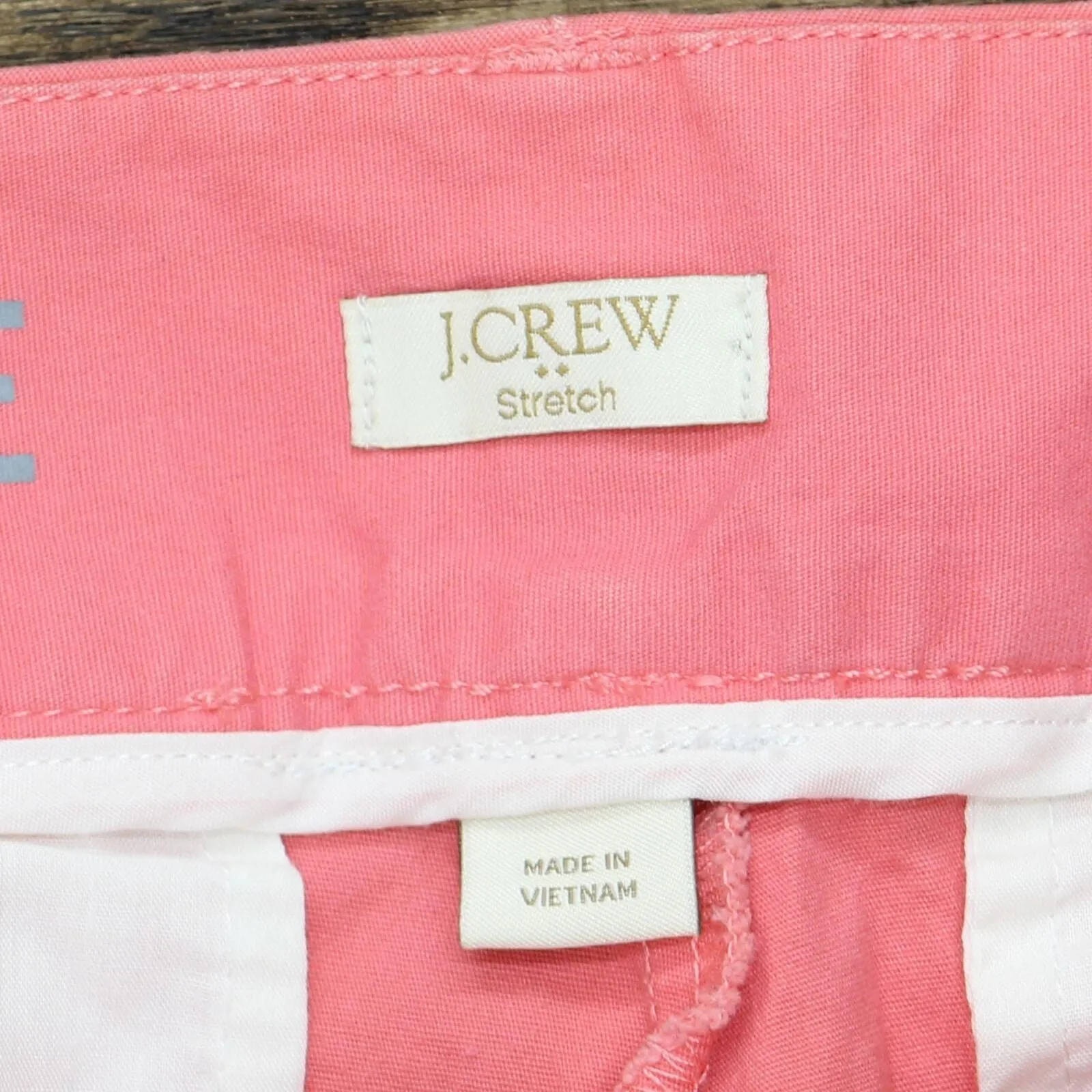 J. Crew Womens Frankie Stretch Khaki Pants 167058cc2388e9 Pink 6