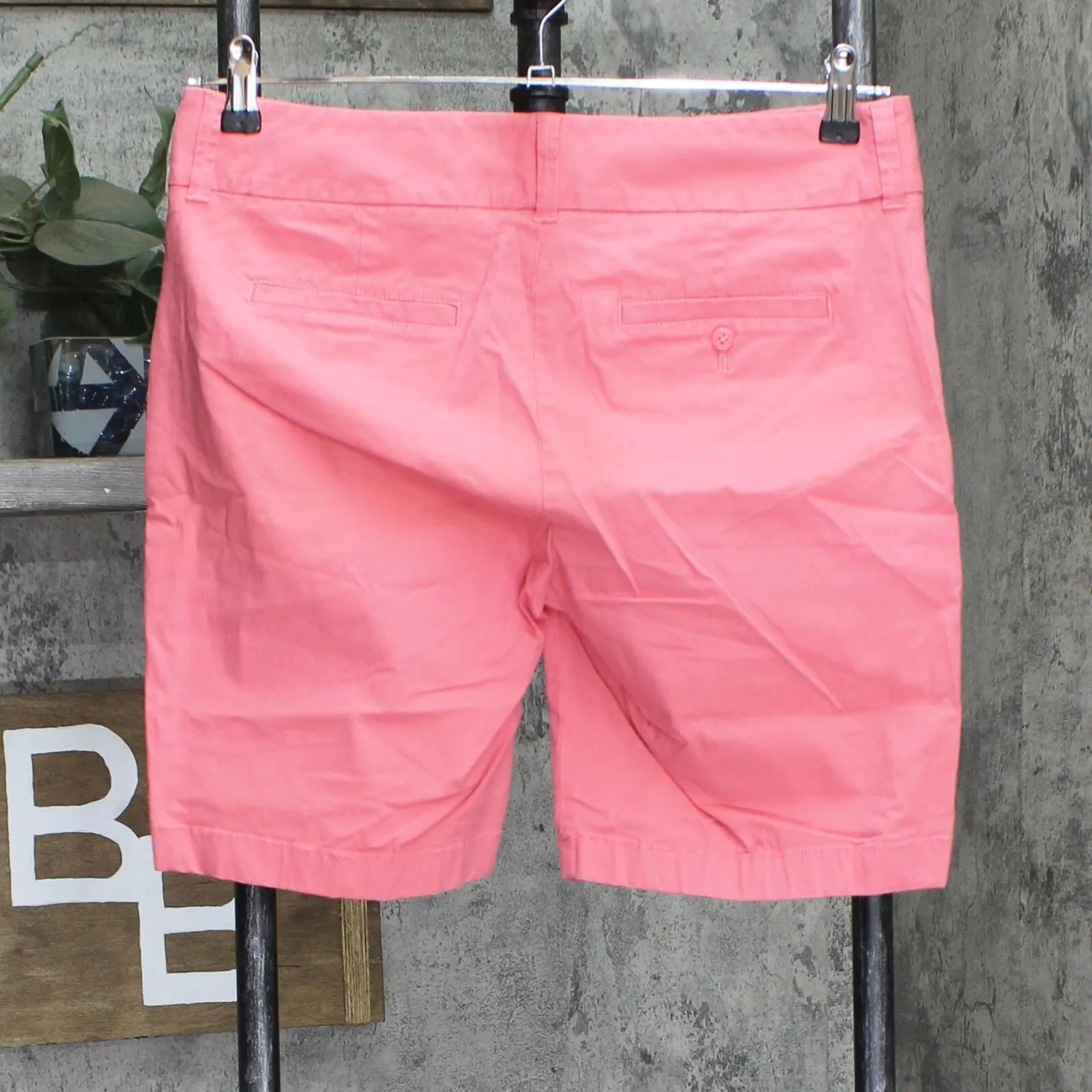 J. Crew Womens Frankie Stretch Khaki Pants 167058cc2388e9 Pink 6