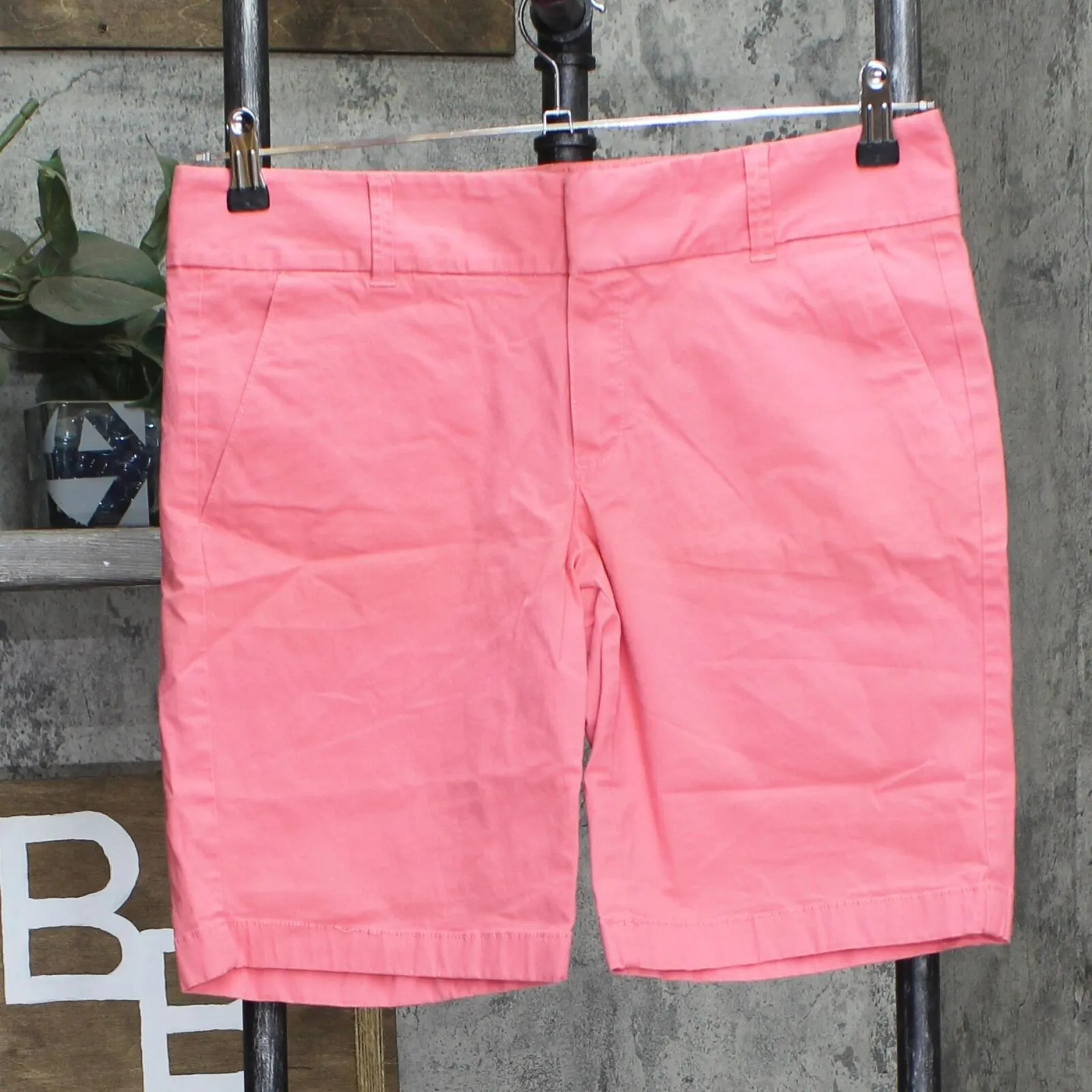 J. Crew Womens Frankie Stretch Khaki Pants 167058cc2388e9 Pink 6