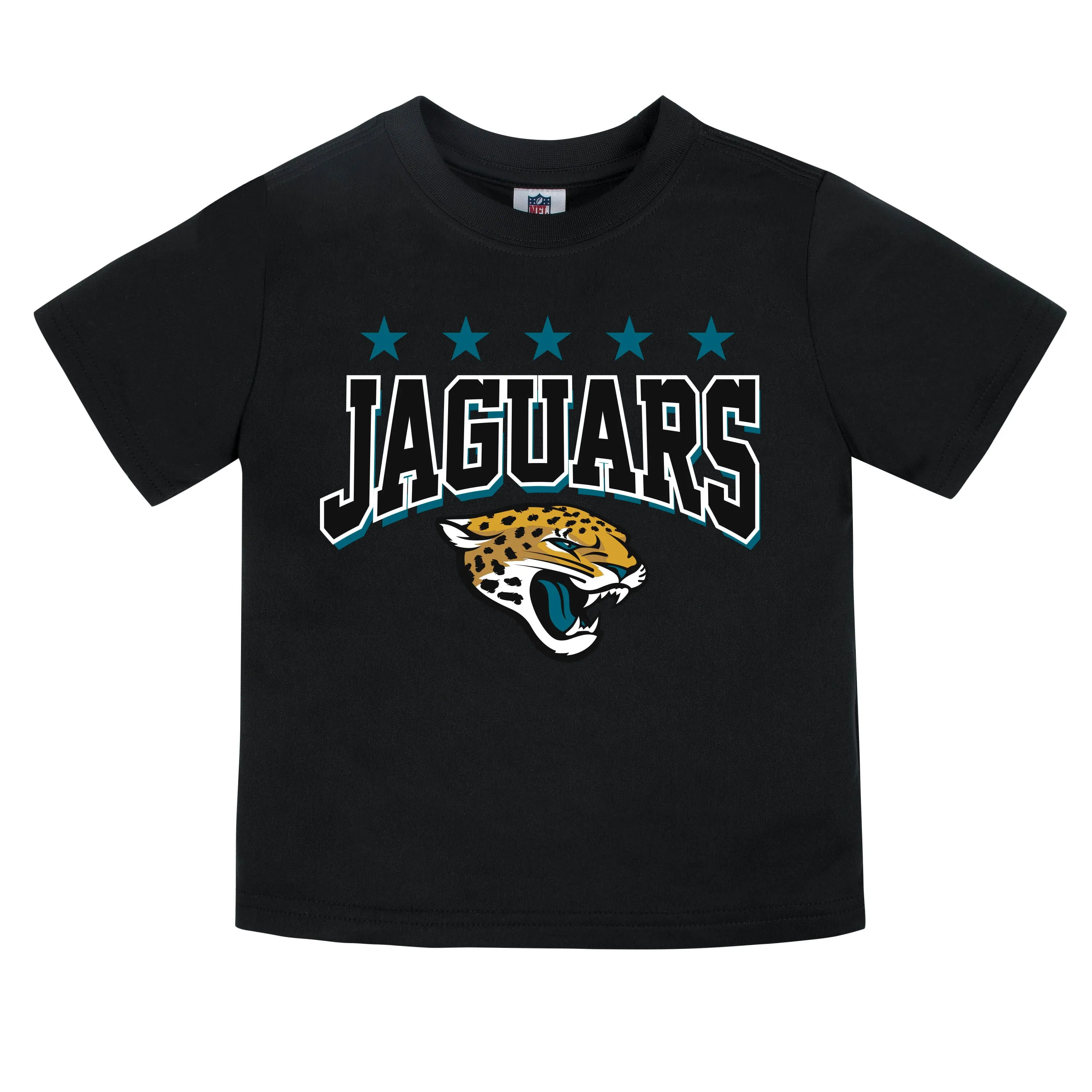 Jacksonville Jaguars Boys Short Sleeve Tee Shirt