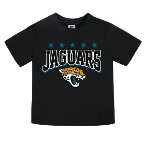 Jacksonville Jaguars Boys Short Sleeve Tee Shirt