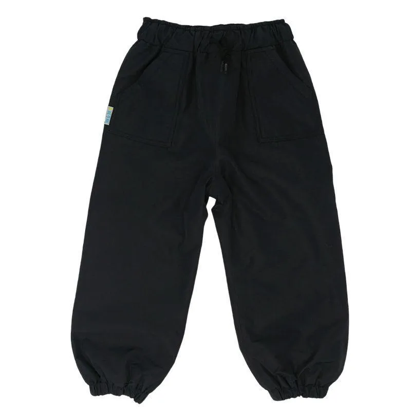 Jan & Jul Puddle-Dry Rain Pants - Black