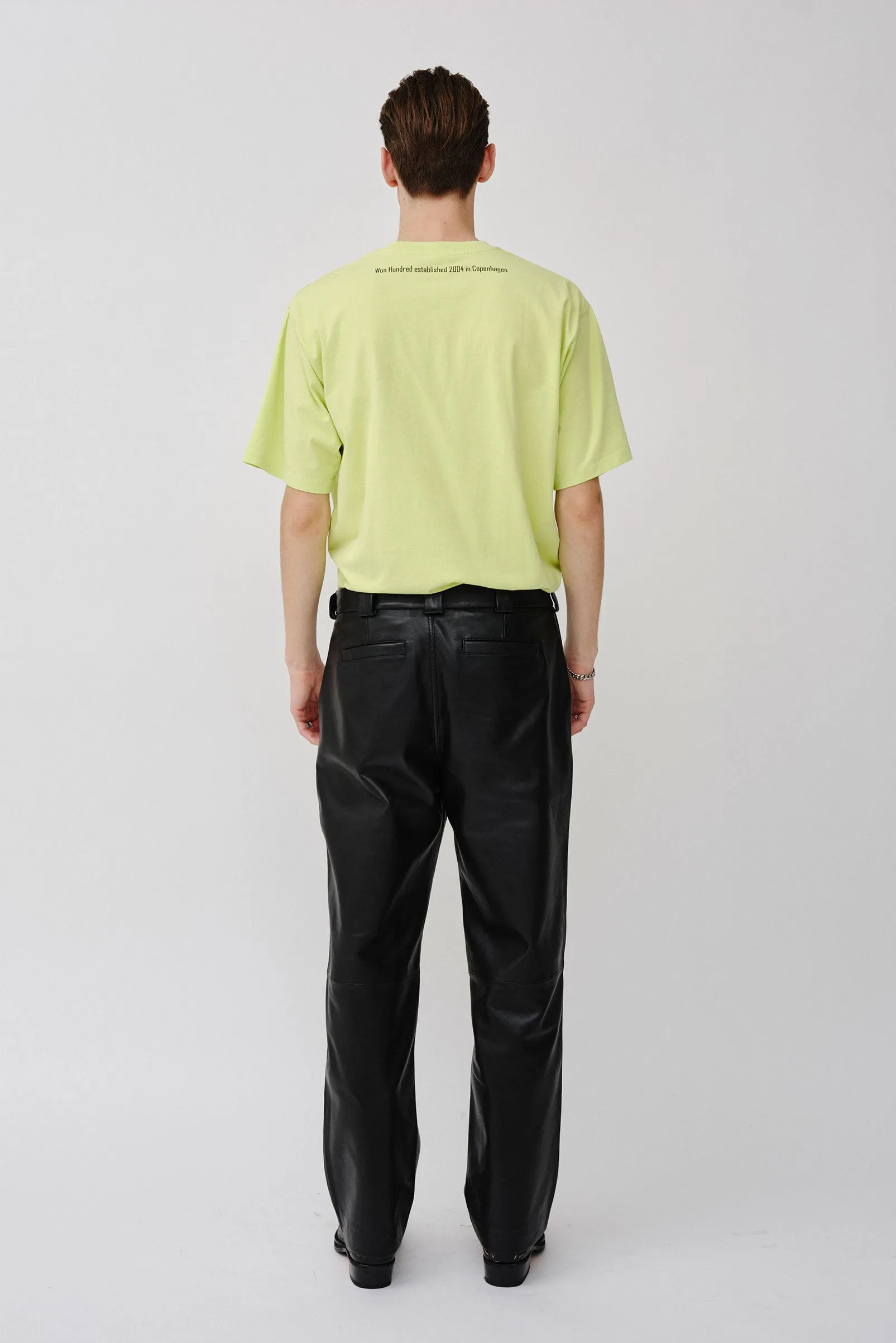 Jayden Leather - Black