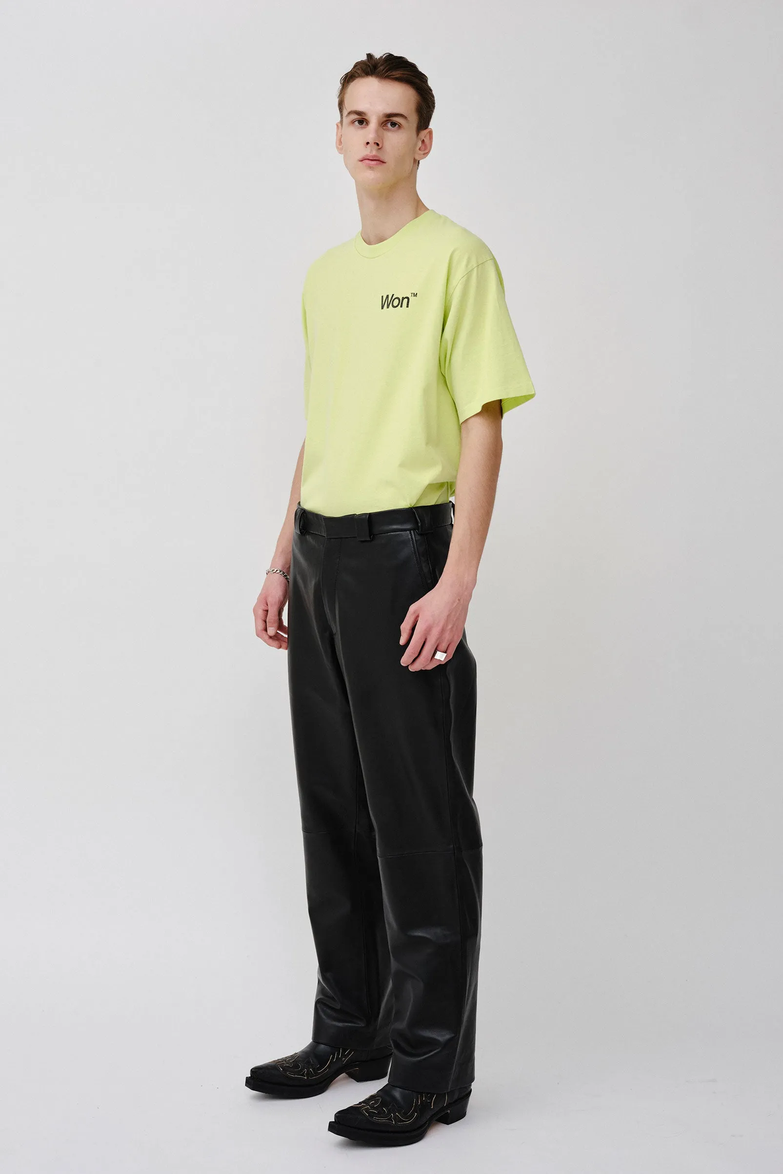 Jayden Leather - Black