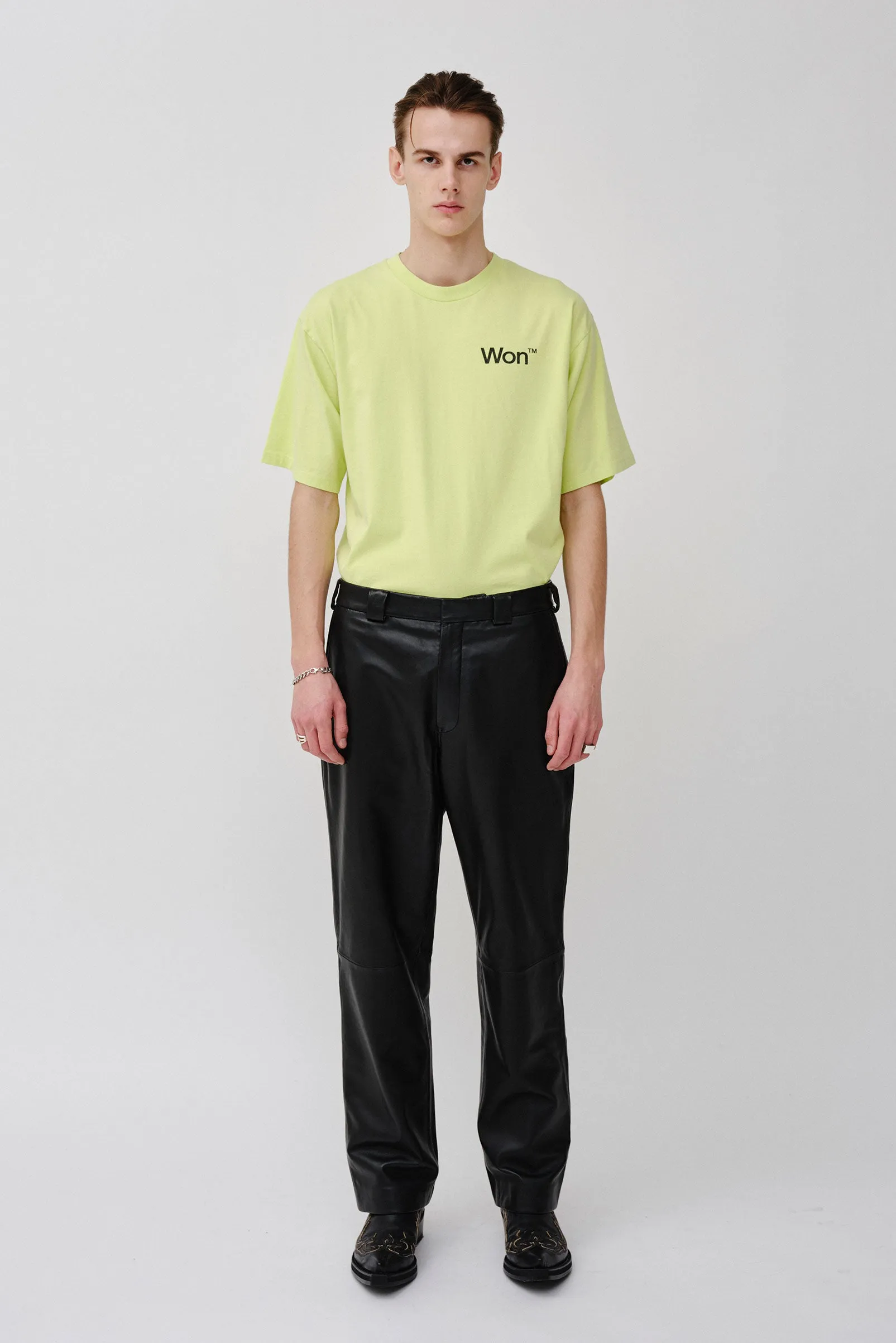 Jayden Leather - Black