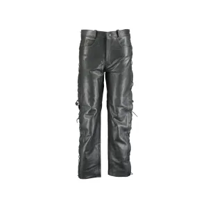 Jean Style Leather Pants Trousers