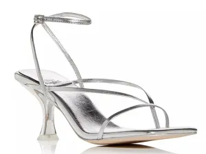 Jeffrey Campbell: Fluxx in Silver Metallic