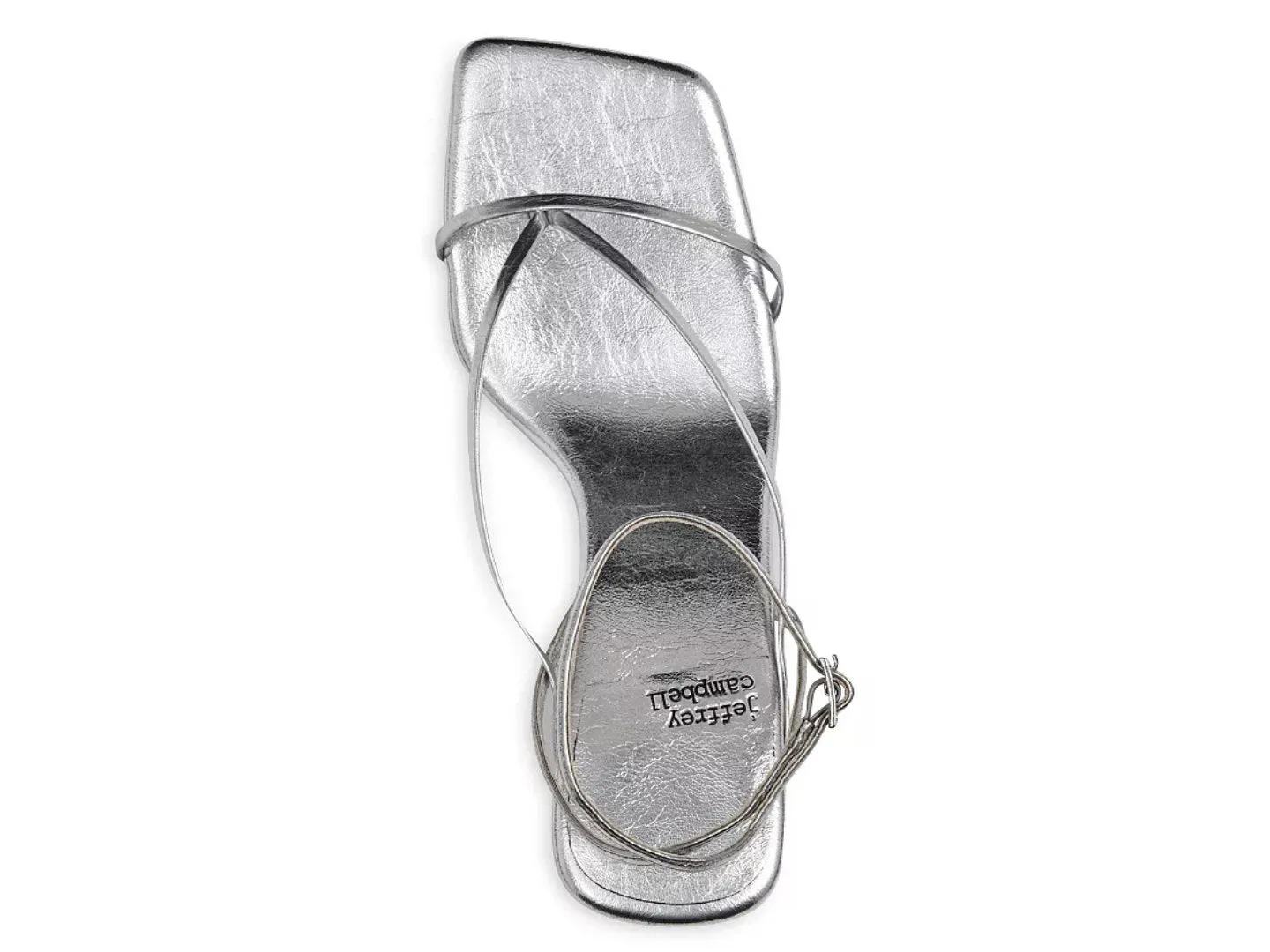 Jeffrey Campbell: Fluxx in Silver Metallic