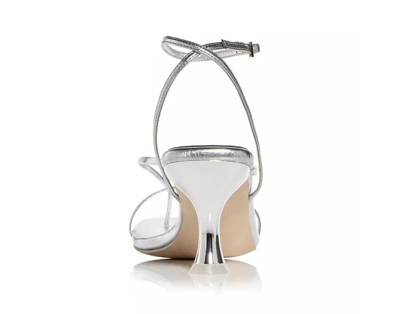 Jeffrey Campbell: Fluxx in Silver Metallic