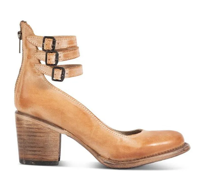 Jennifer™ | Vintage Inspired Ankle Strap Heels