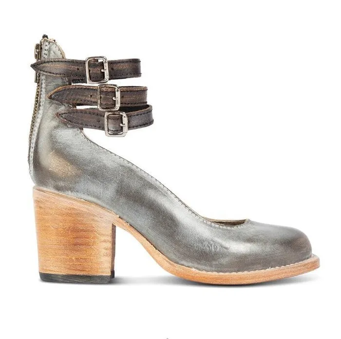 Jennifer™ | Vintage Inspired Ankle Strap Heels