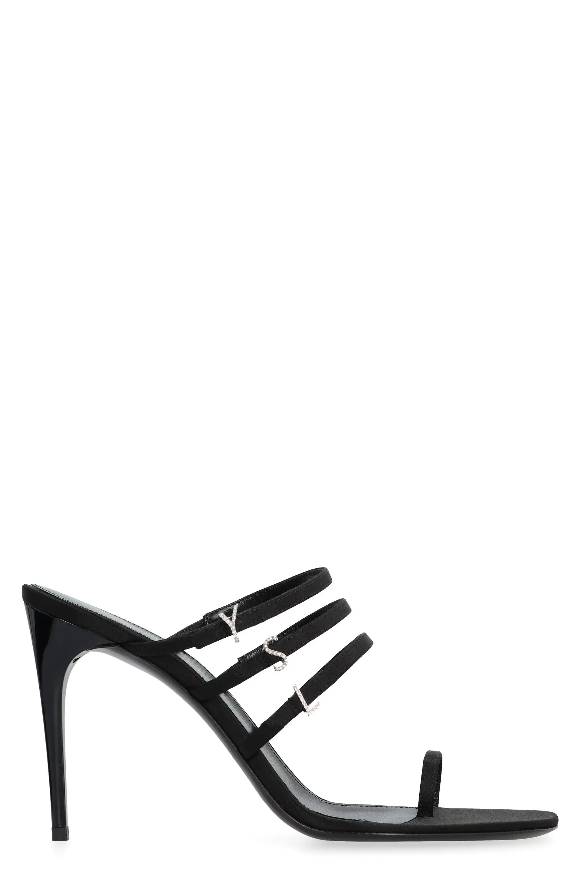 Jerry satin sandals