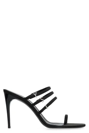 Jerry satin sandals