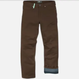JETTY MARINER PANT - BRN