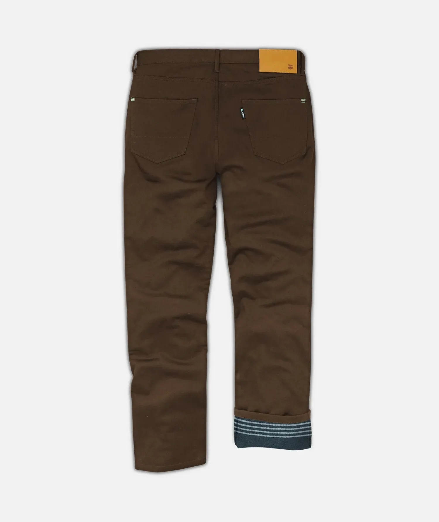 JETTY MARINER PANT - BRN