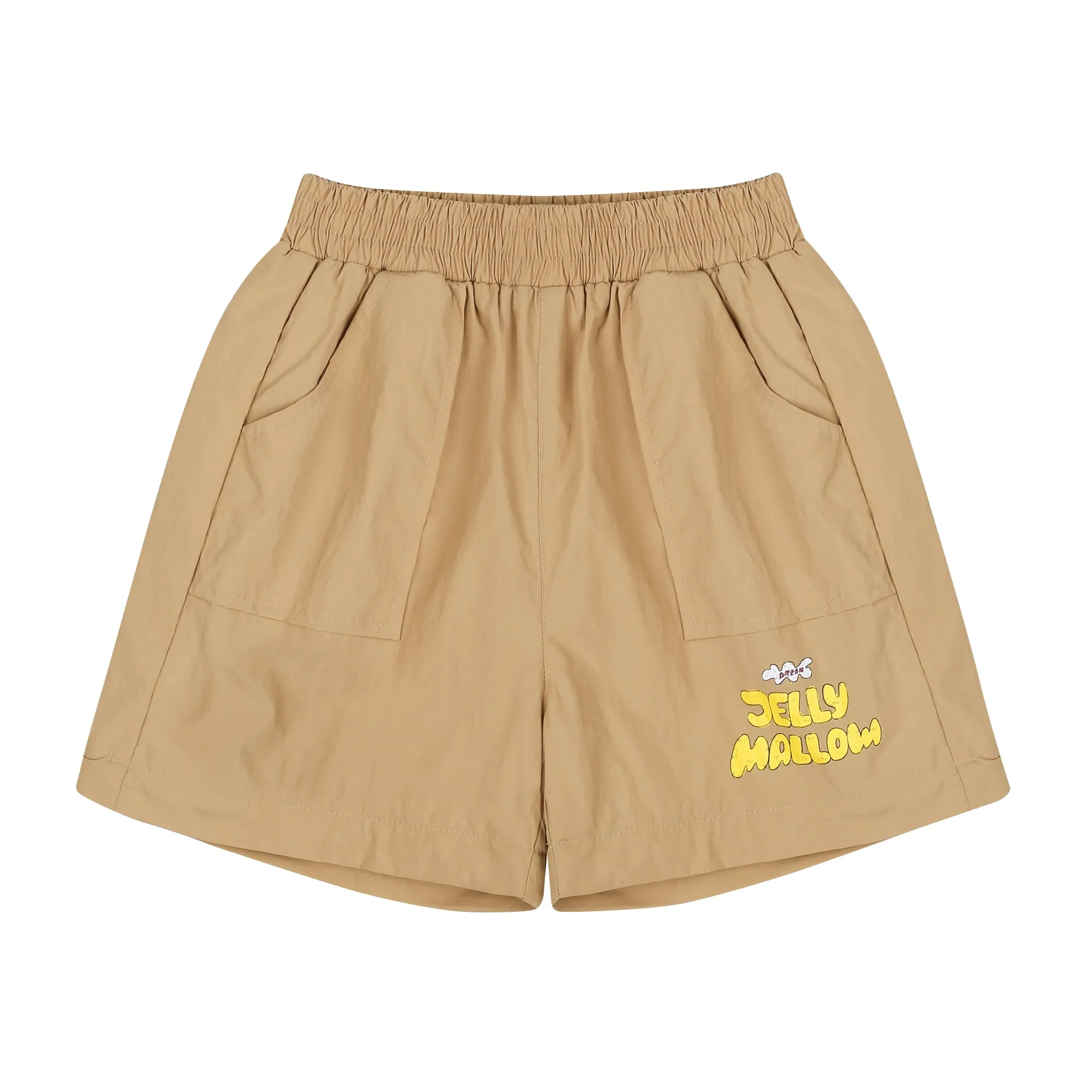 JM Parachute Pants-Khaki