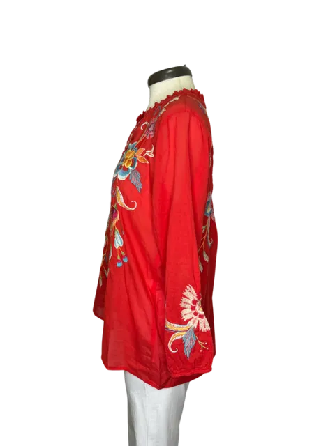Joele Ruffle Field Blouse