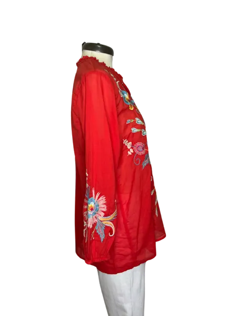 Joele Ruffle Field Blouse