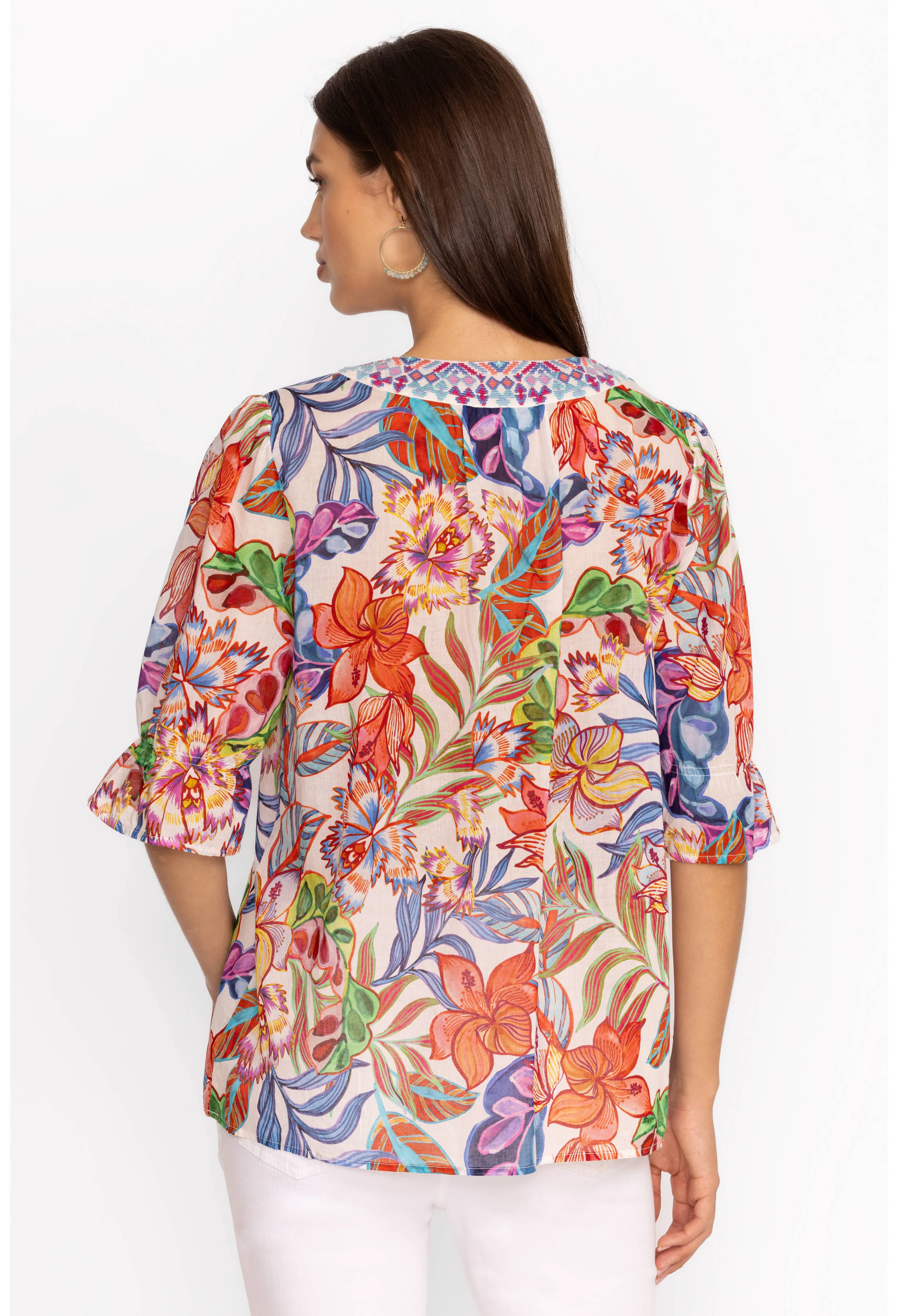 Johnny Was Easy Field Blouse