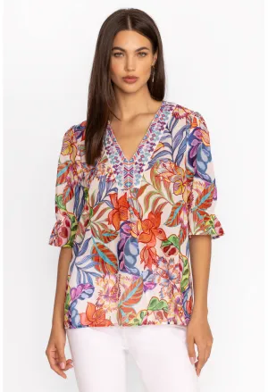 Johnny Was Easy Field Blouse