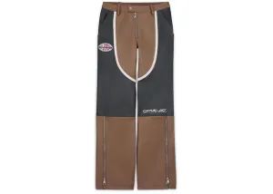 Jordan x Travis Scott Cactus Jack Women's Leather Pants Archaeo Brown (W)