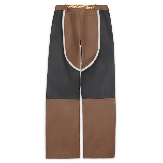 Jordan x Travis Scott Cactus Jack Women's Leather Pants Archaeo Brown (W)