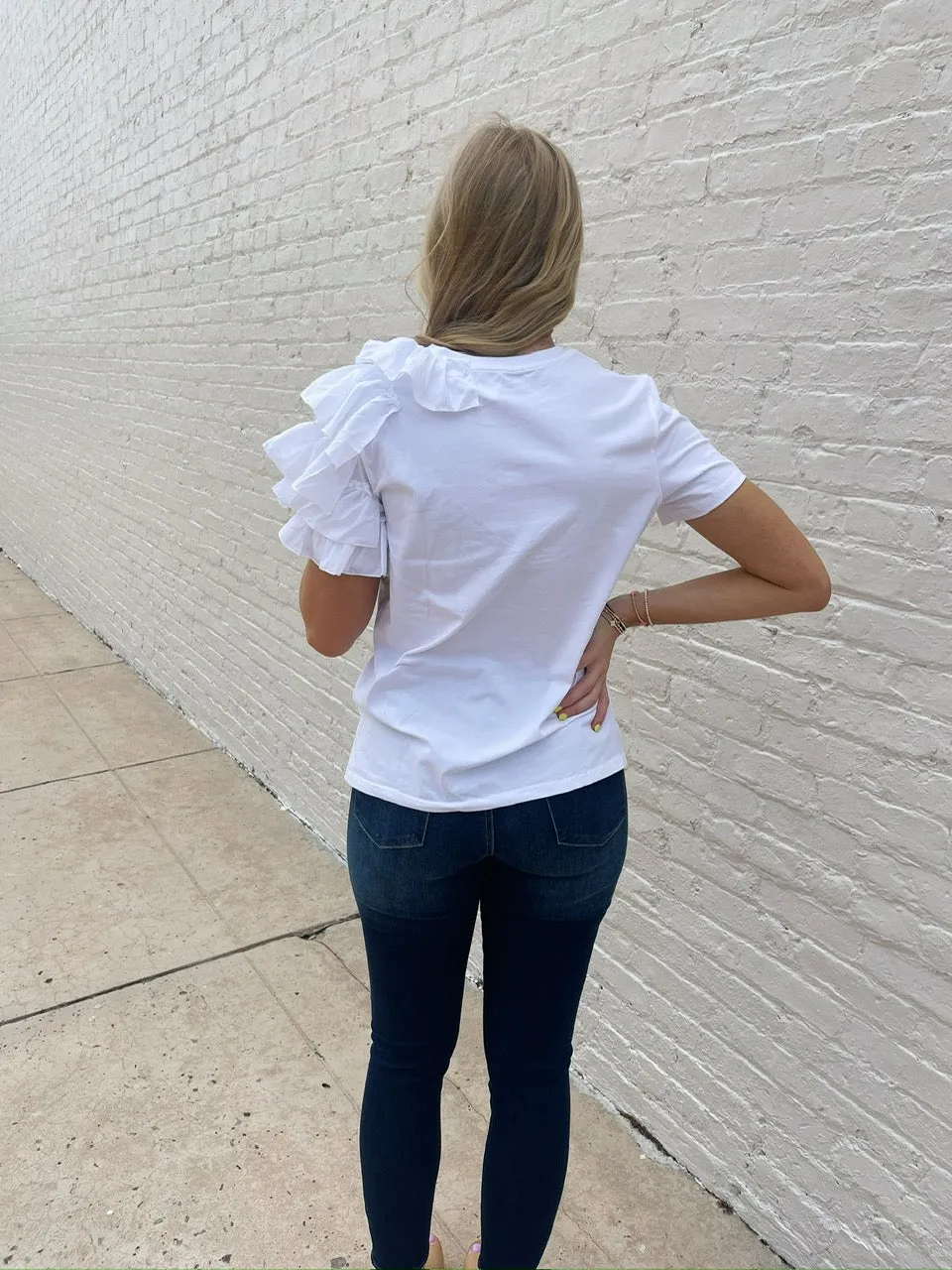 JULIA JAMES AMELIA TOP