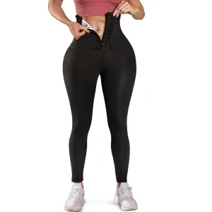Junlan Women Hot Thermo Sweat Sauna Leggings