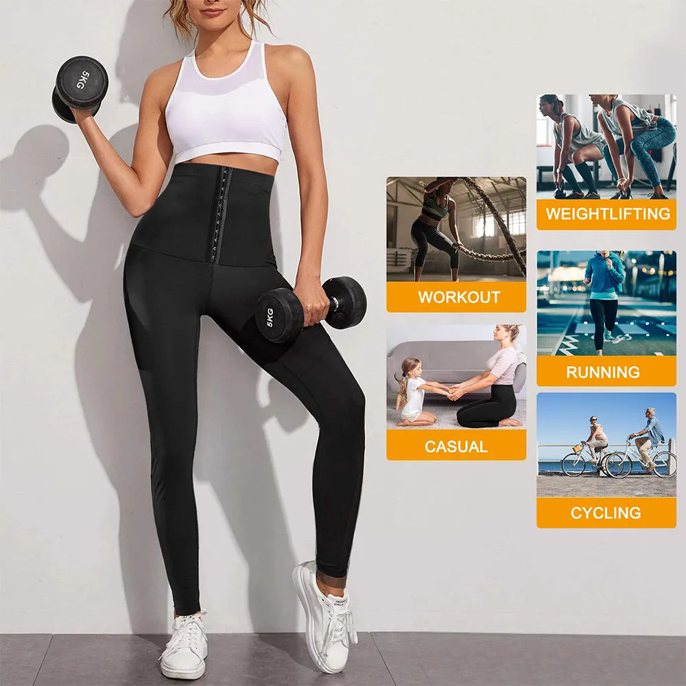 Junlan Women Hot Thermo Sweat Sauna Leggings