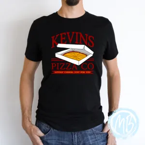 Kevins Pizza Co Tee or Sweatshirt