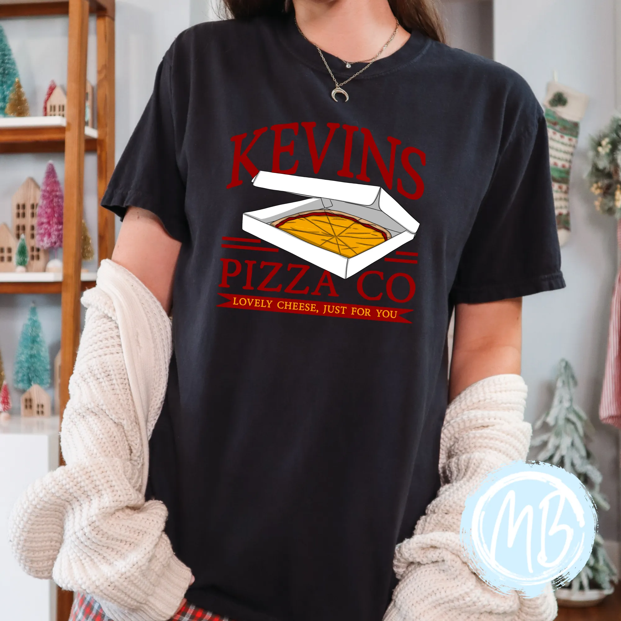 Kevins Pizza Co Tee or Sweatshirt
