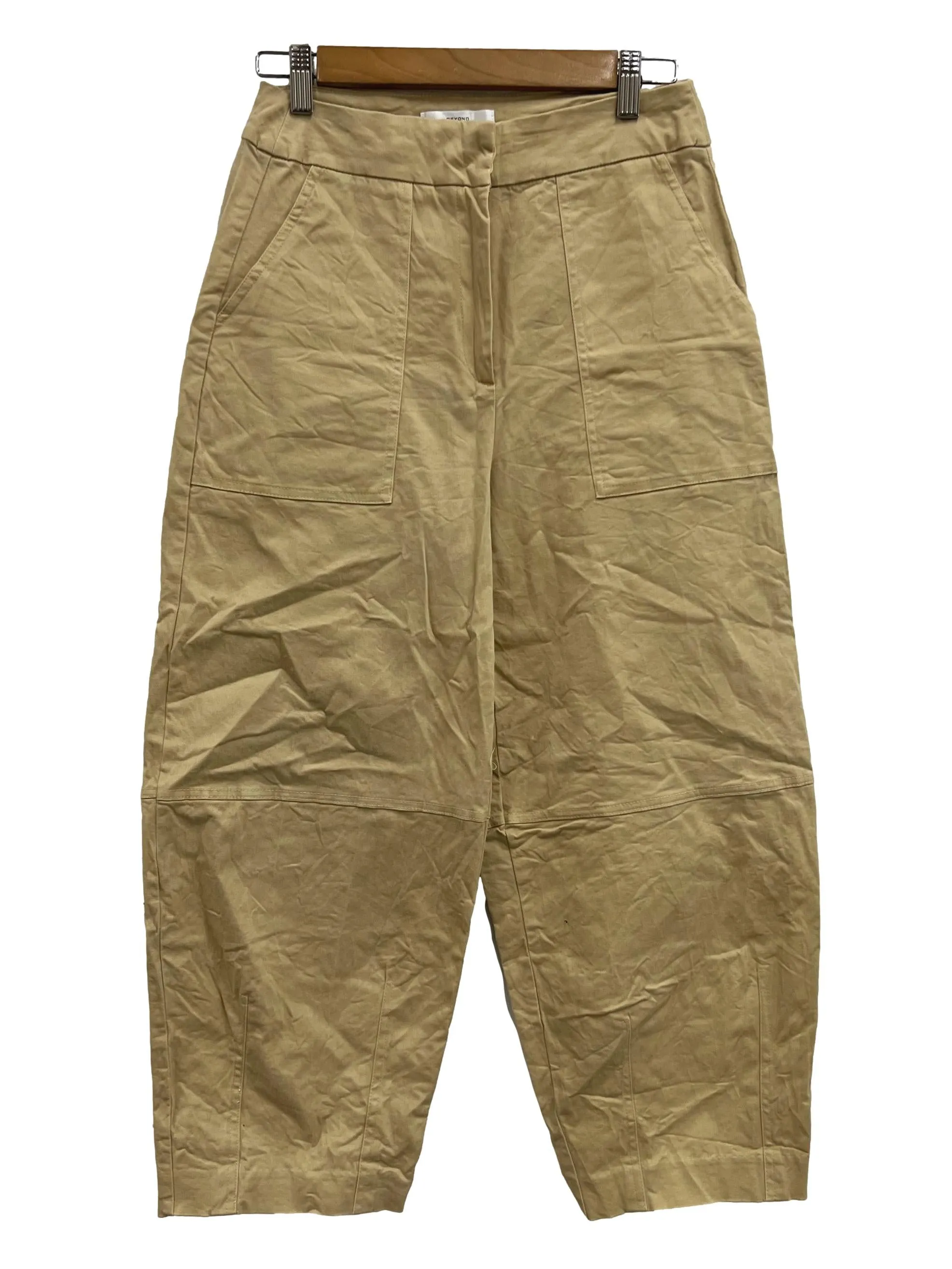 Khaki Ballon Trousers