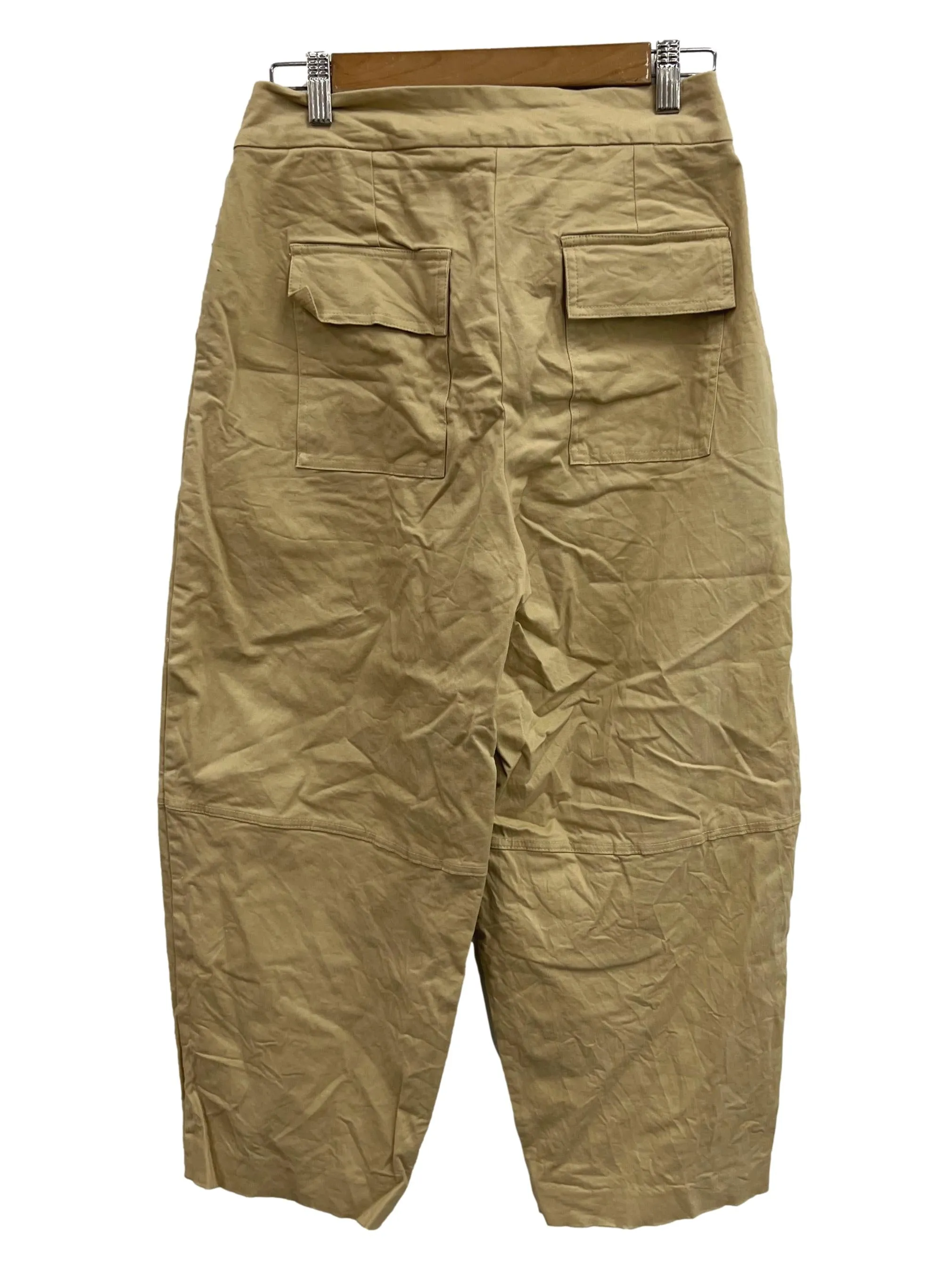 Khaki Ballon Trousers