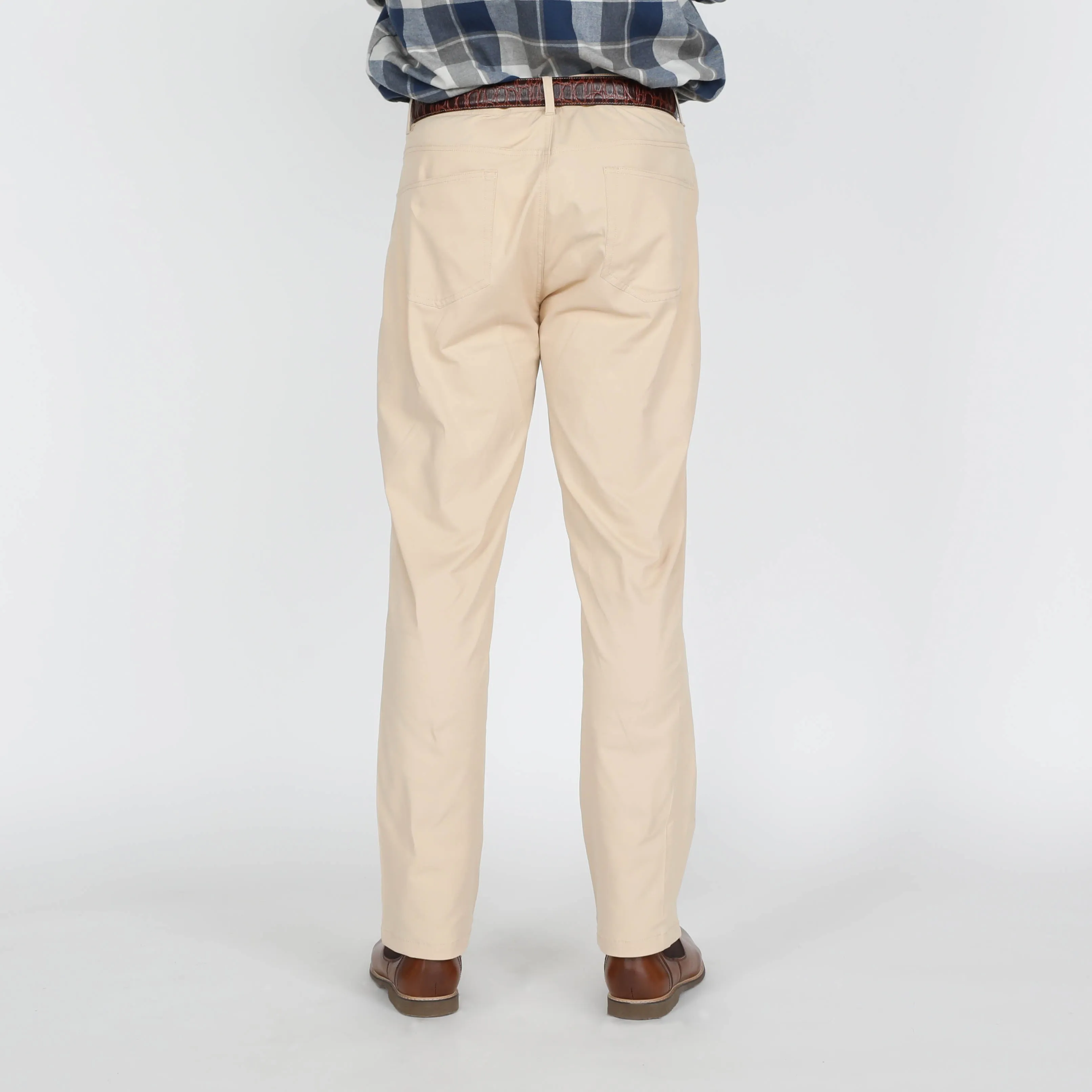 Khaki Benson Performance Pants