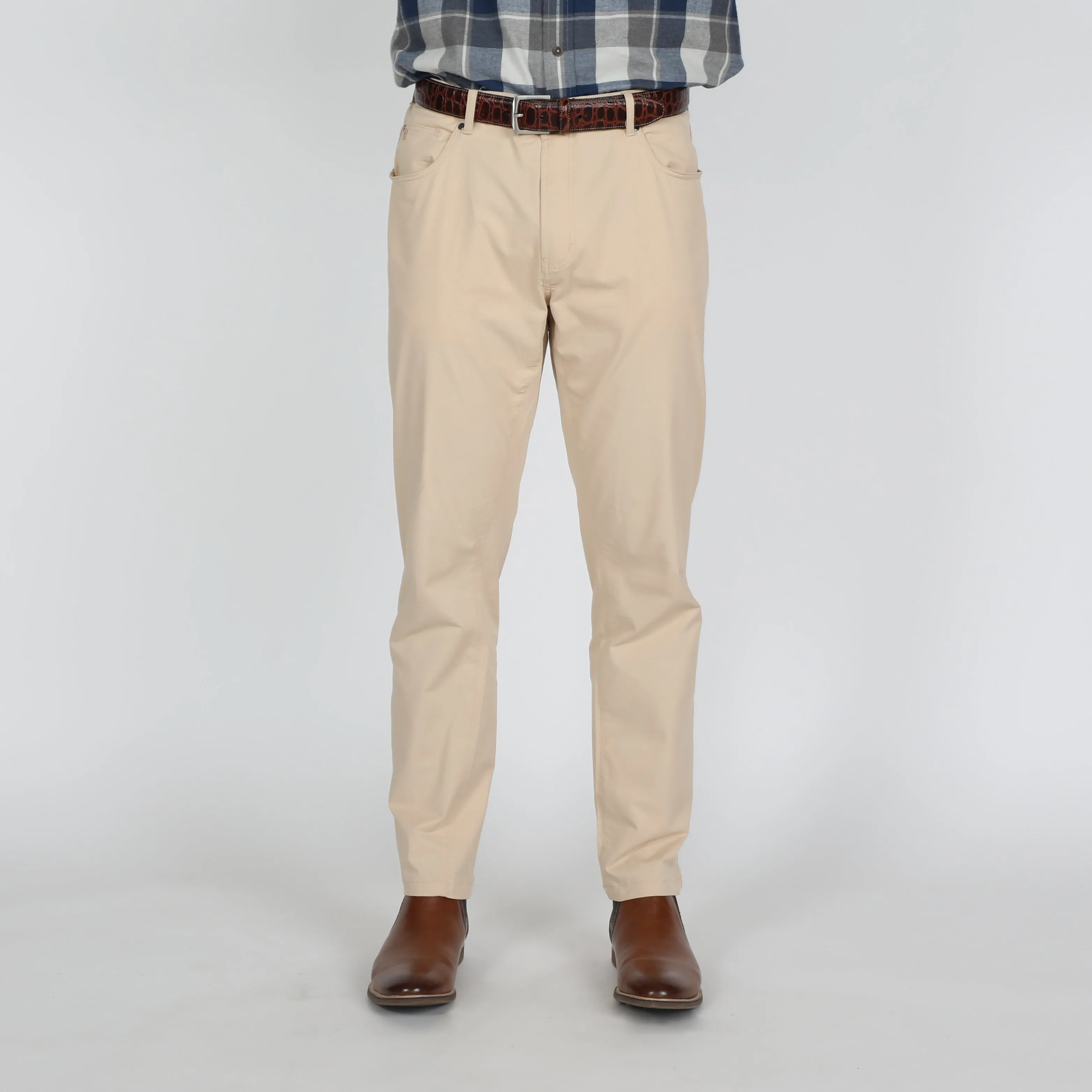 Khaki Benson Performance Pants