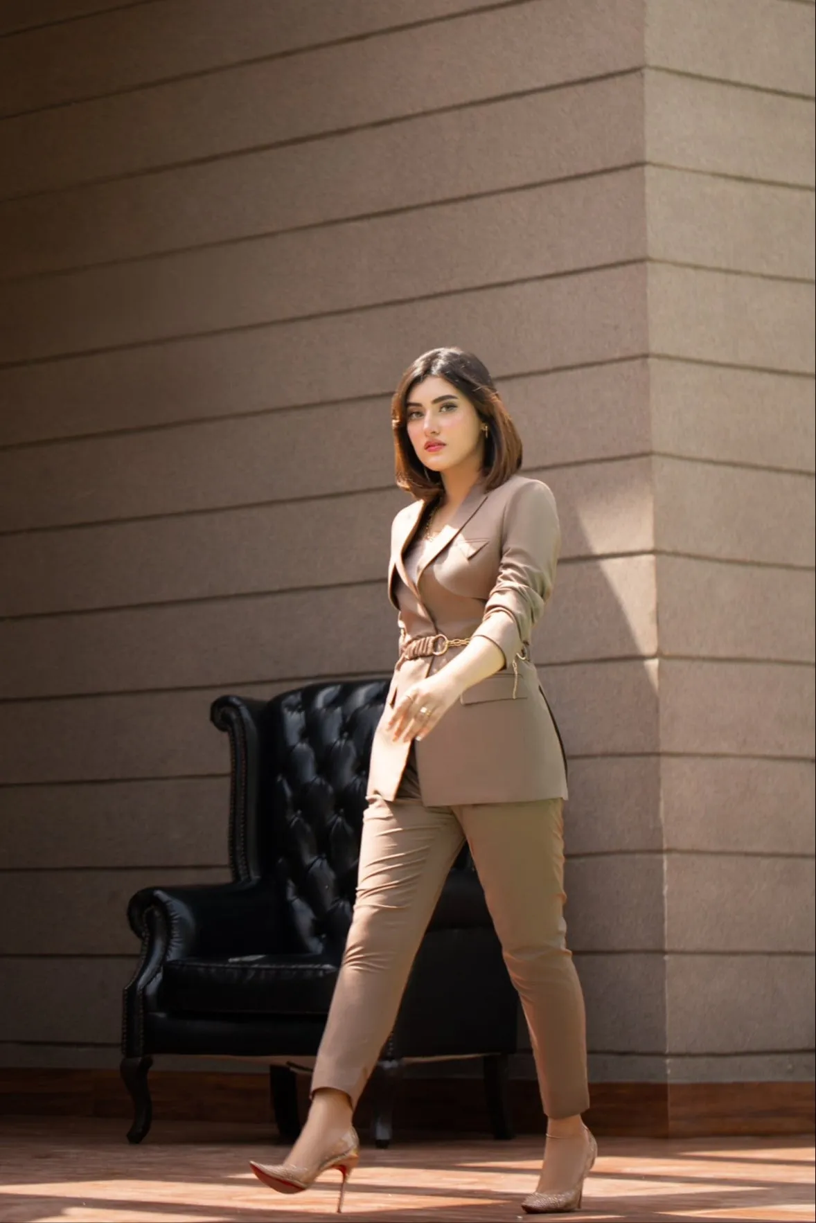 Khaki Brown - Martial Suit