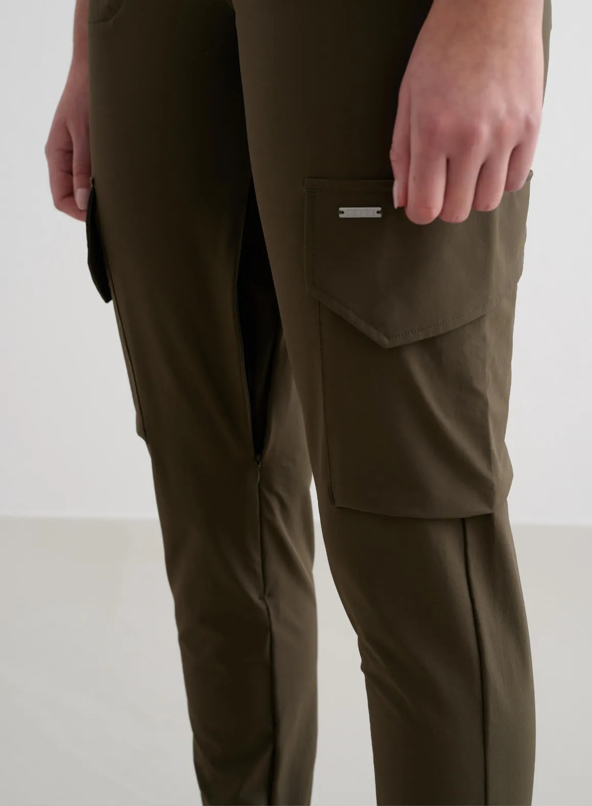 Khaki Cargo Pants
